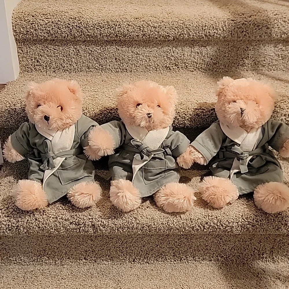 Three Teddy bear stuffed animals NWOT - Picture 1 of 3